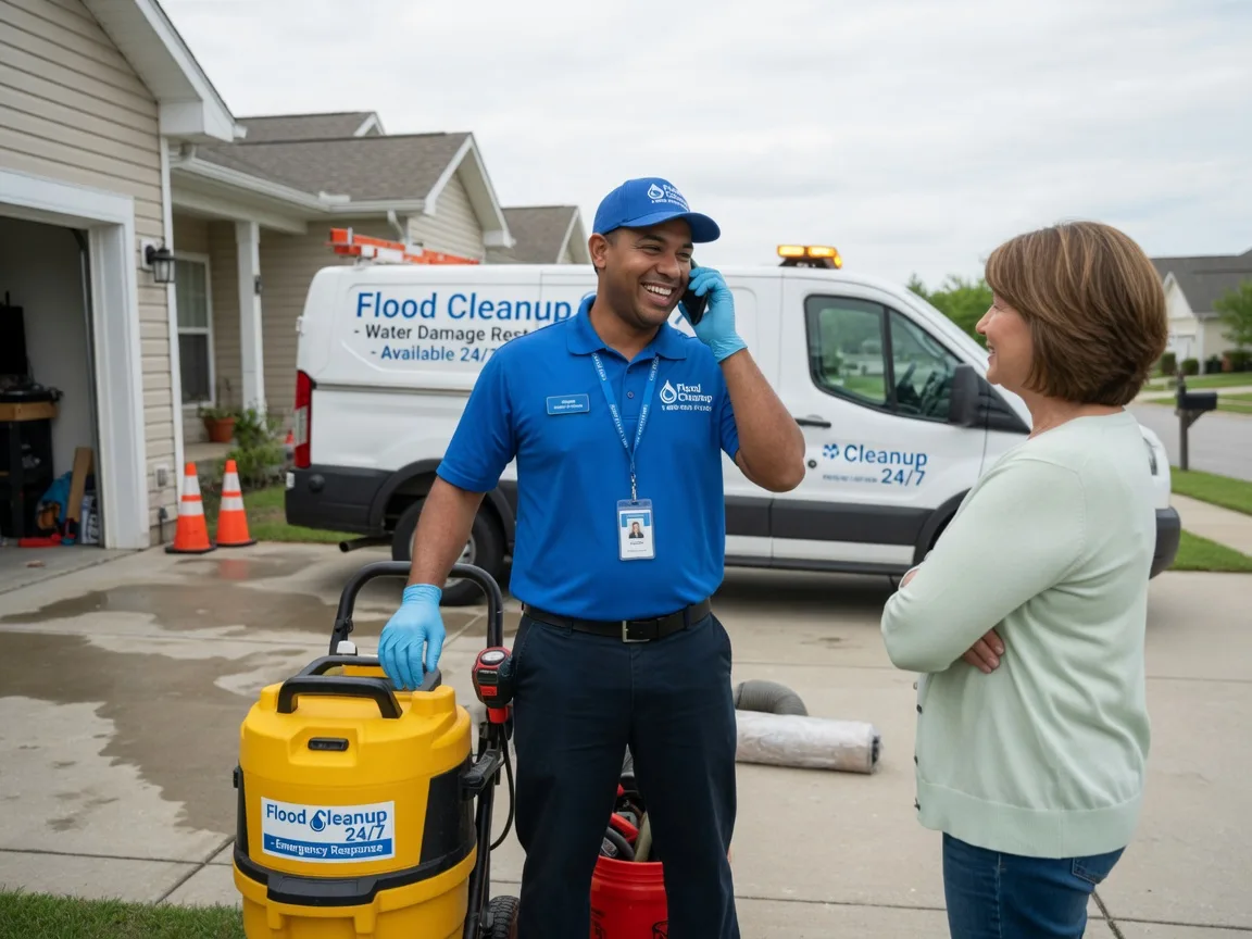 Flood Cleanup Windham, CT FAQs