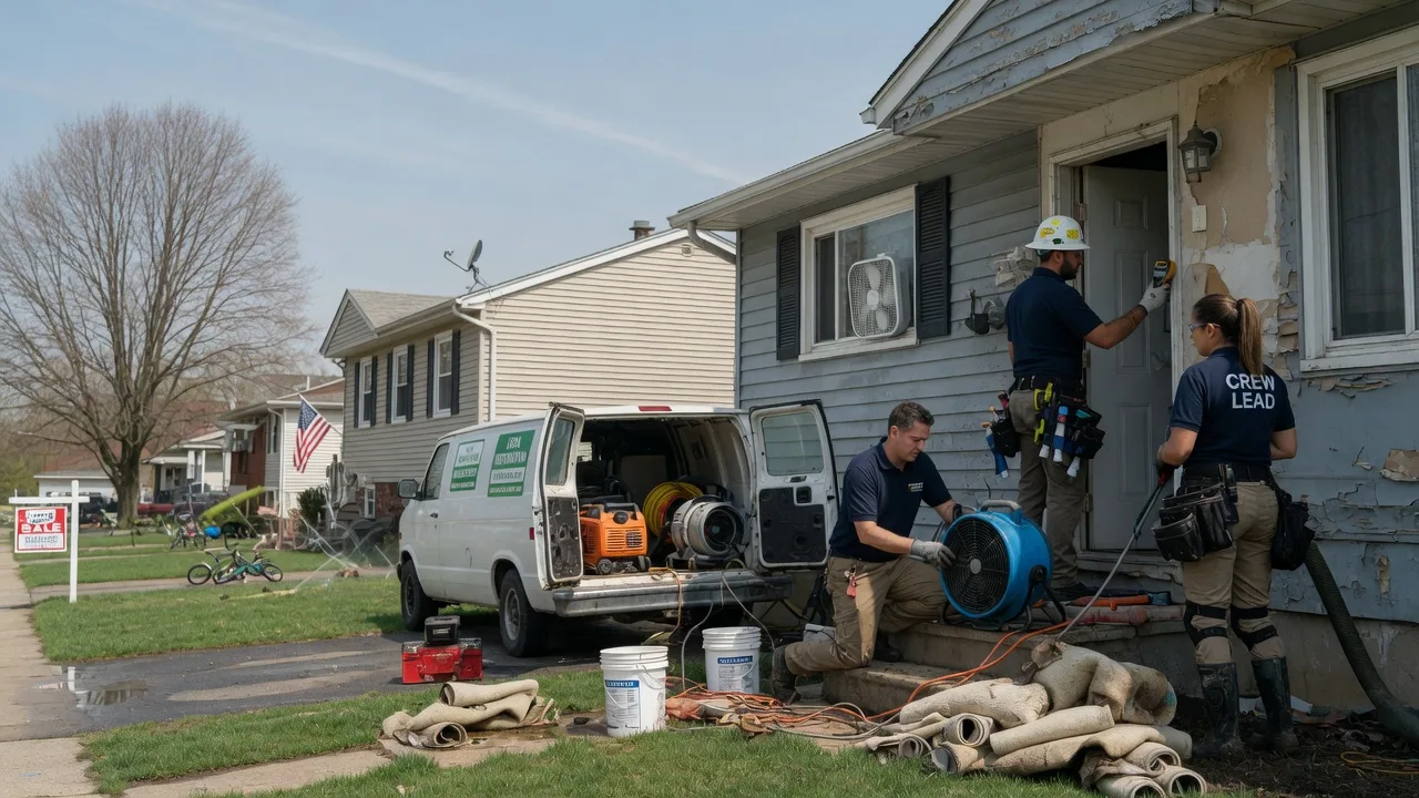 Flood Cleanup in Windham, CT near me